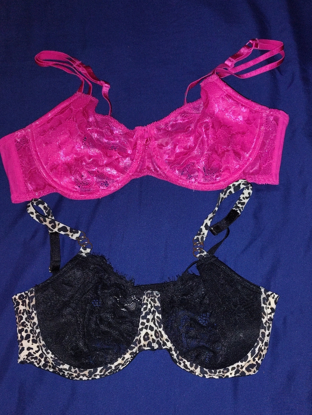 2 Adore Me Balconette Bras